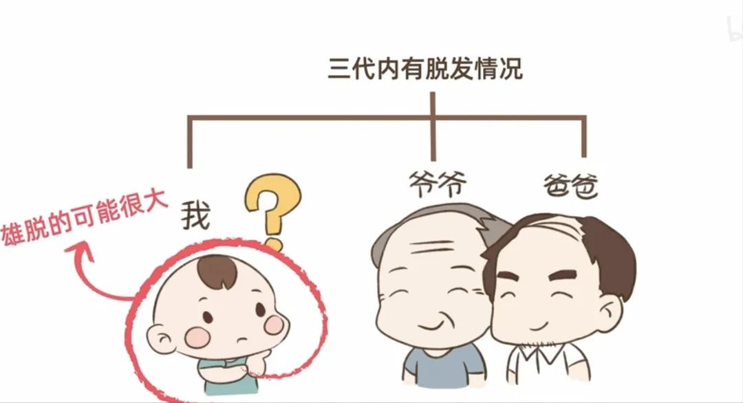 科普 | 如何判斷脂溢性脫發？